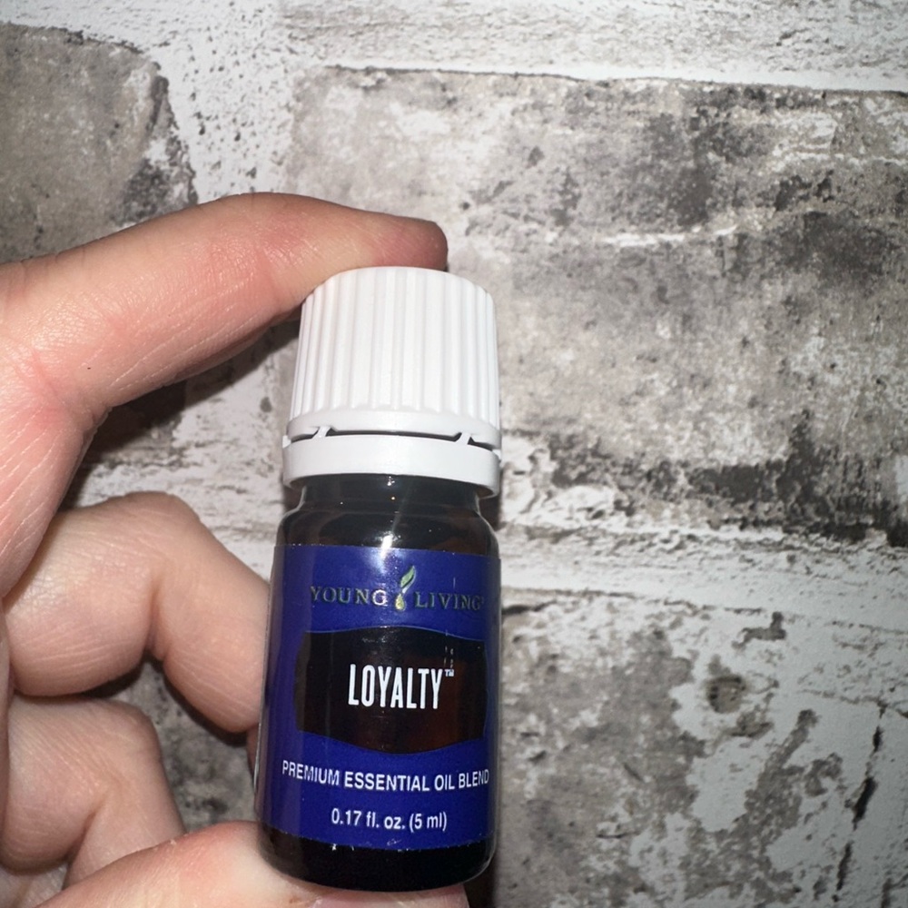 Young Living Loyalty Essential Oil Bottle